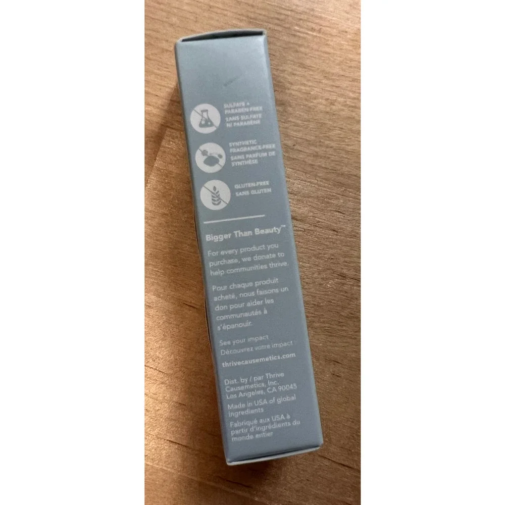 Thrive Cosmetics Bigger Than Beauty Skincare Pout Hero Exfoliating Lip Scrub